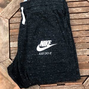 Nike crop sweats